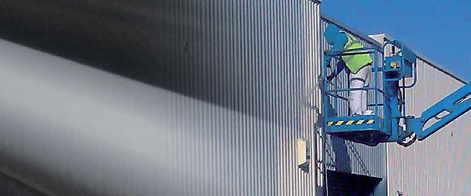 Afla care sunt solu'iile optime pentru vopsirea panourilor sandwich sau bond